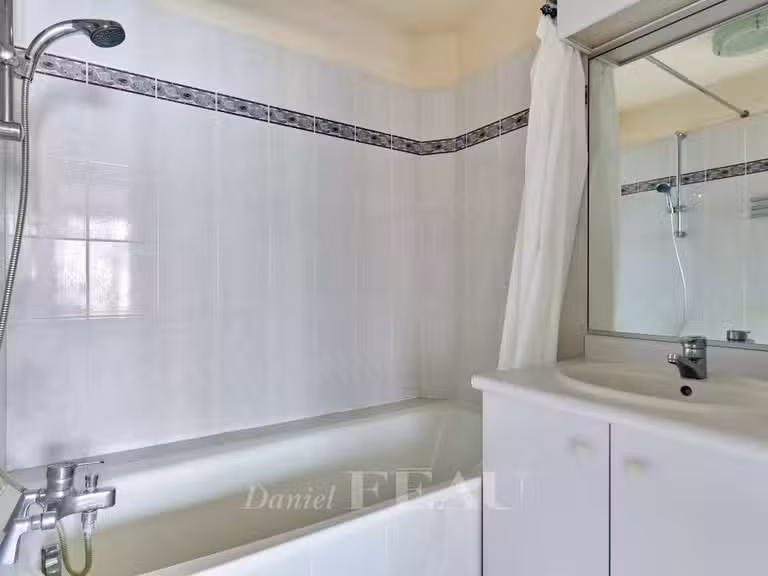 Appartement Paris 5e - 1 chambre - 45m²