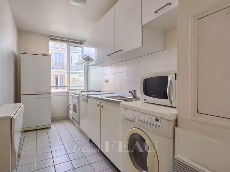 Appartement Paris 5e - 1 chambre - 45m²