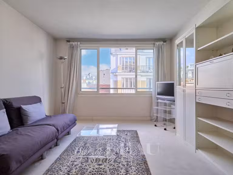 Appartement Paris 5e - 1 chambre - 45m²