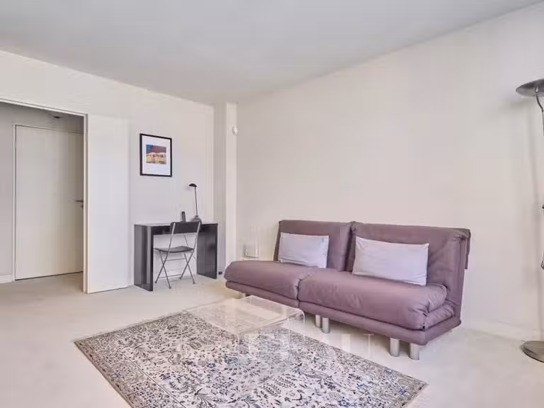Appartement Paris 5e - 1 chambre - 45m²