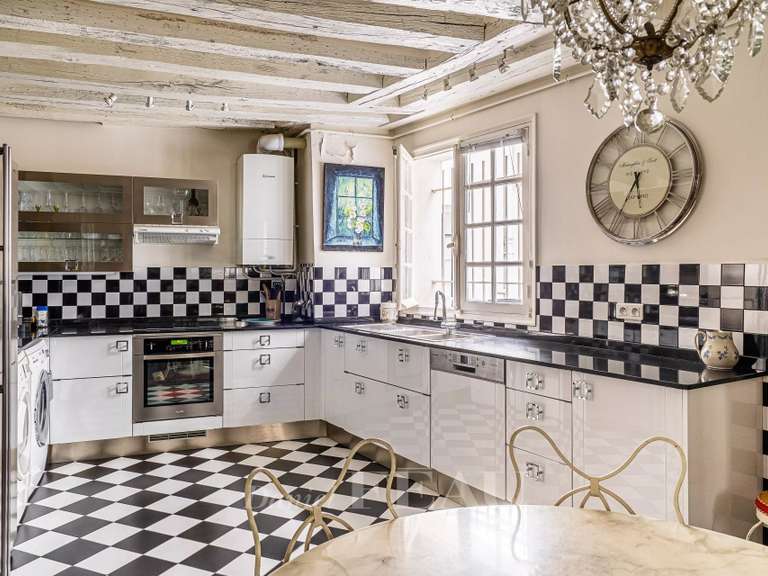Appartement Paris 5e - 2 chambres - 120m²