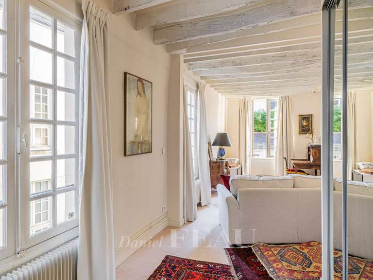 Appartement Paris 5e - 2 chambres - 120m²