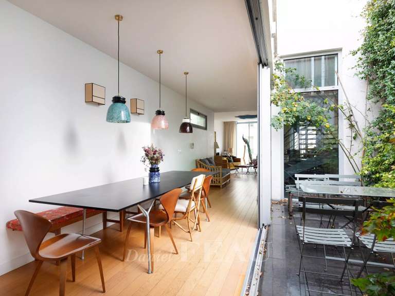 Maison Paris 5e - 4 chambres - 236m²