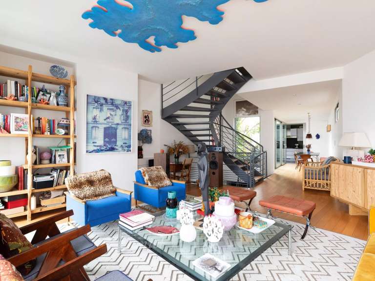 Maison Paris 5e - 4 chambres - 236m²