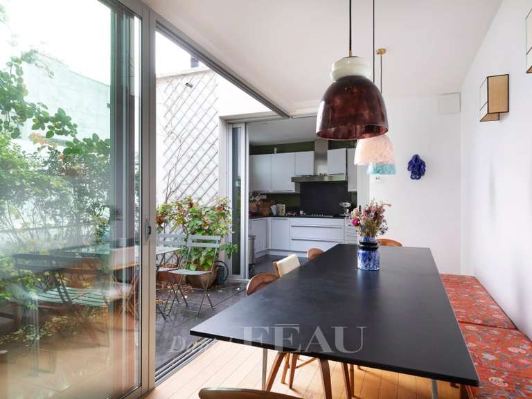Maison Paris 5e - 4 chambres - 236m²