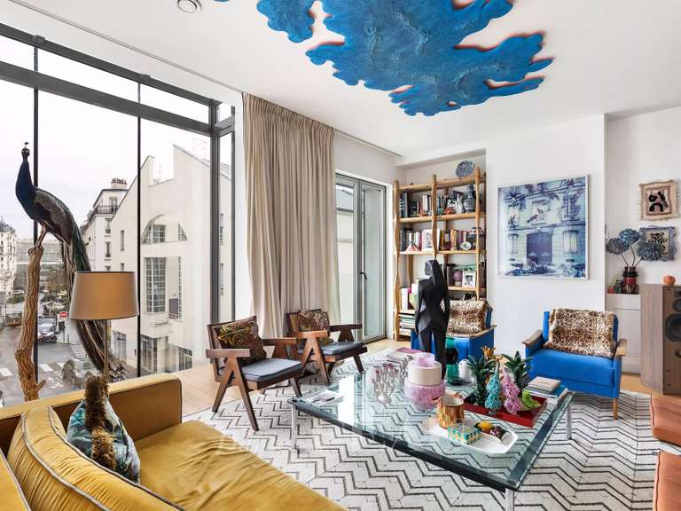 Maison Paris 5e - 4 chambres - 236m²