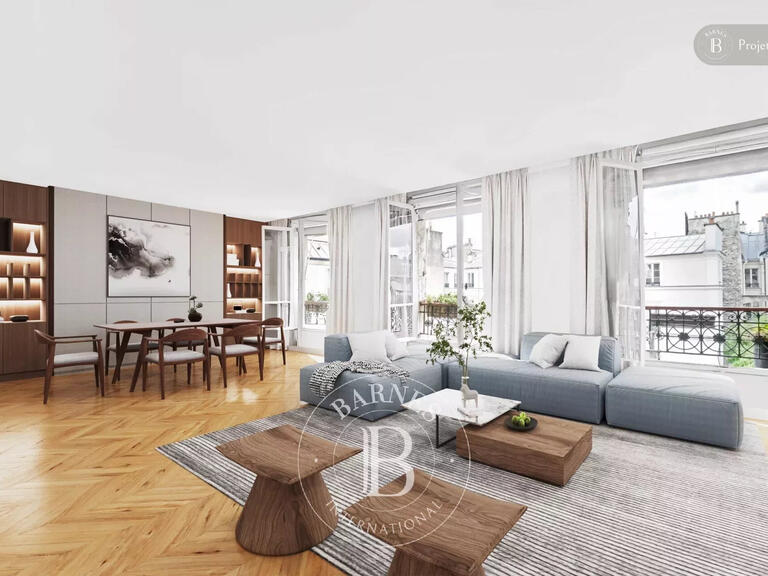 Sale Apartment Paris 6e - 3 bedrooms