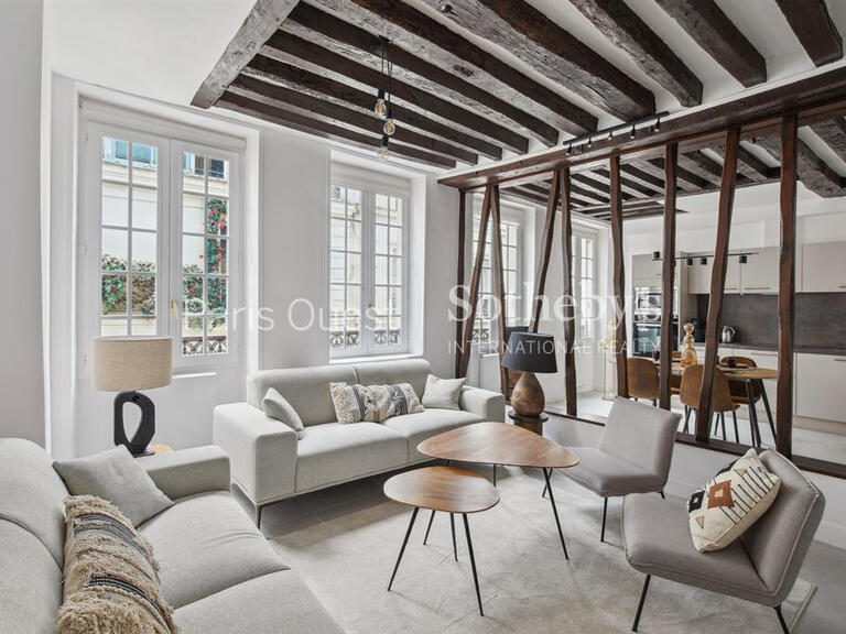 Sale Apartment Paris 6e - 2 bedrooms