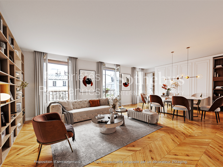 Sale Apartment Paris 6e - 3 bedrooms