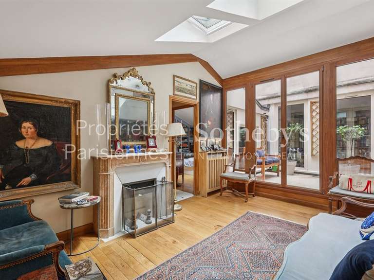 Apartment Paris 6e - 2 bedrooms - 73m²