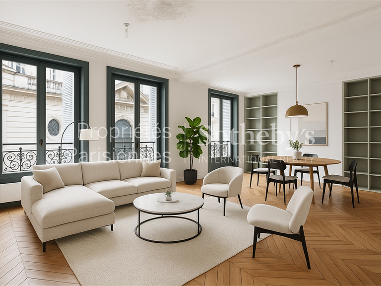 Appartement Paris 6e - 3 chambres - 100m²
