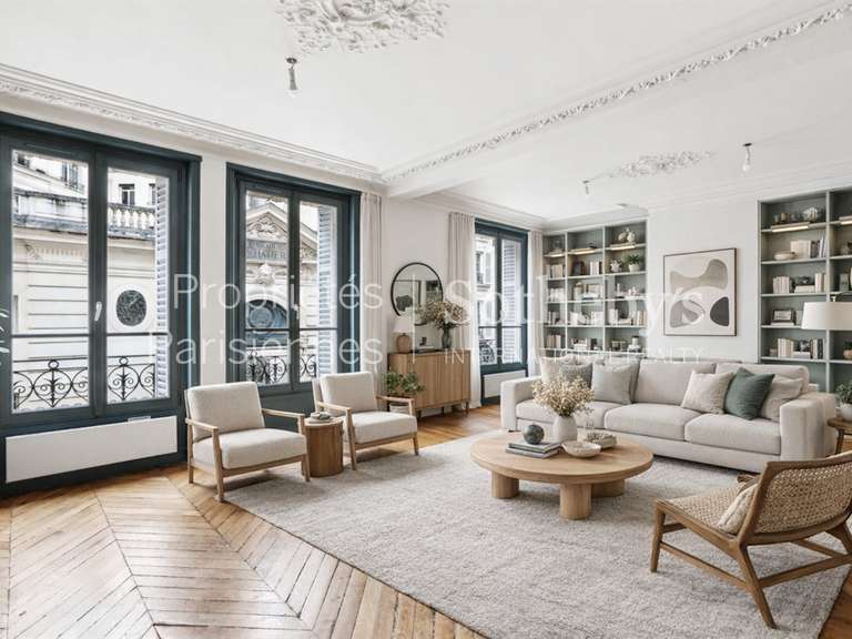 Appartement Paris 6e - 3 chambres - 100m²