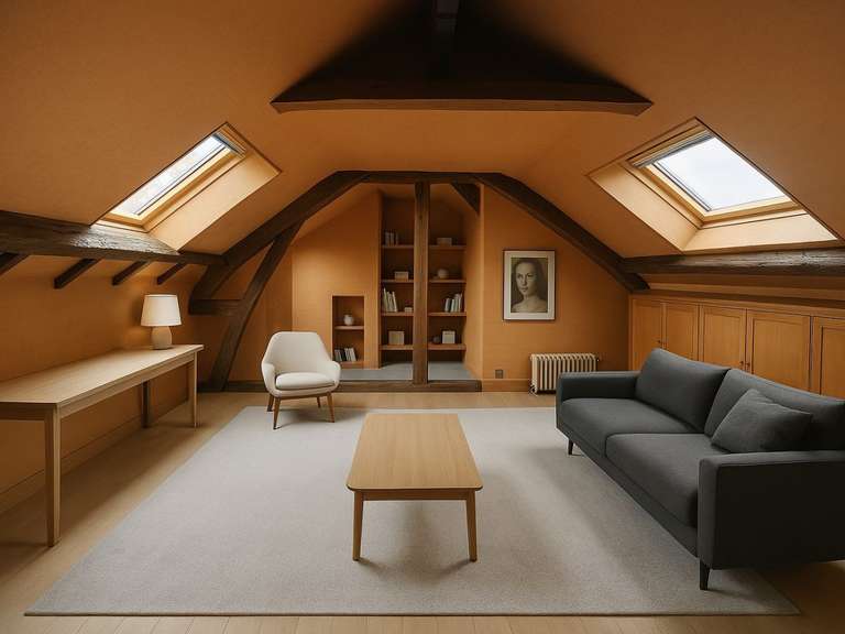 Appartement Paris 6e - 51m²