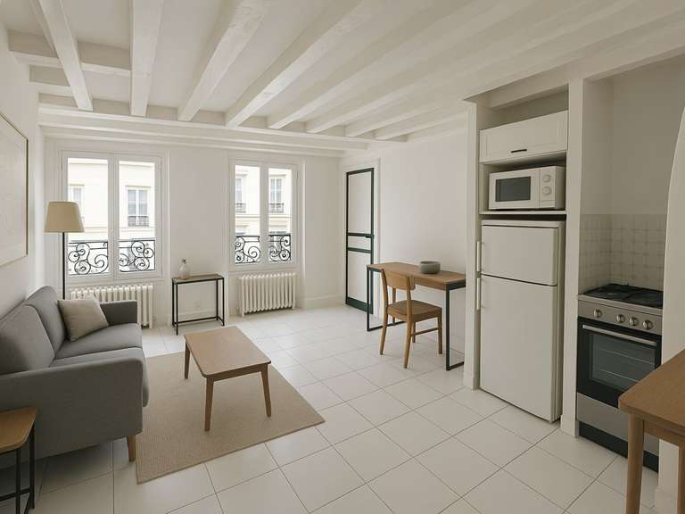 Appartement Paris 6e - 51m²