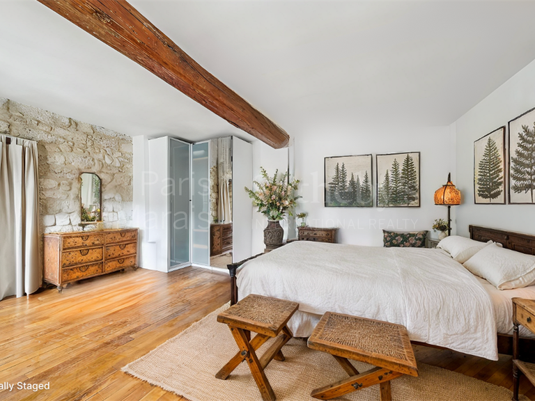 Appartement Paris 6e - 1 chambre - 46m²