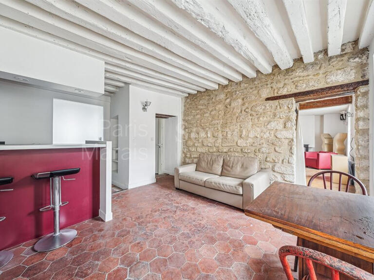 Appartement Paris 6e - 1 chambre - 46m²