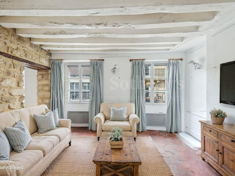 Appartement Paris 6e - 1 chambre - 46m²