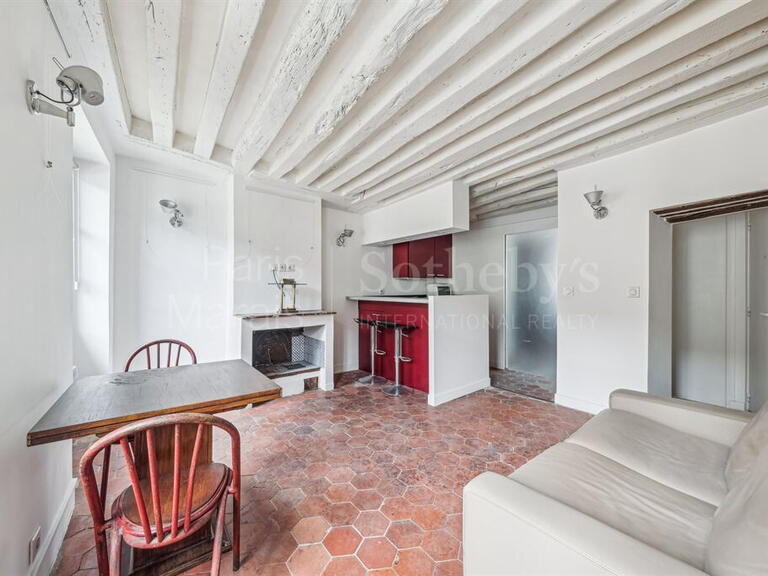 Appartement Paris 6e - 1 chambre - 46m²