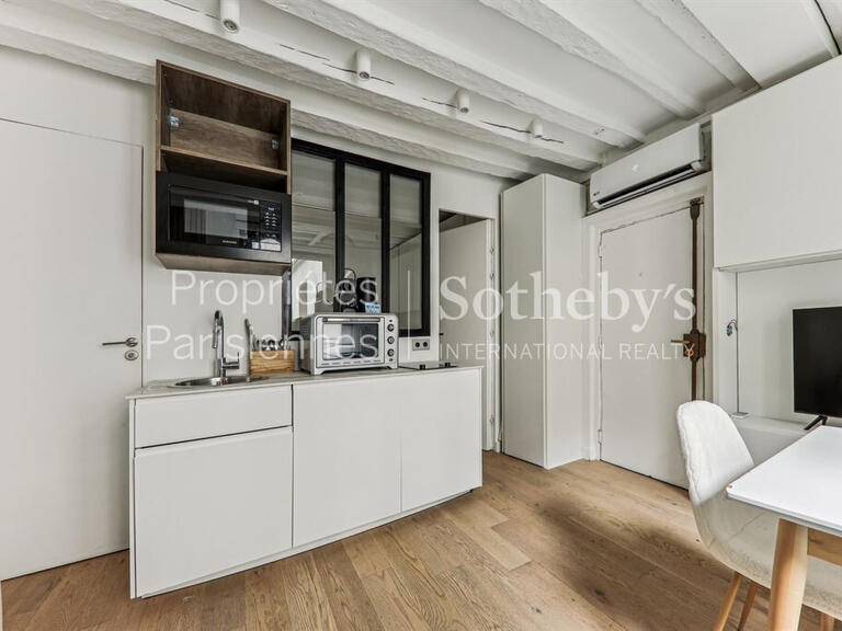 Appartement Paris 6e - 1 chambre - 25m²