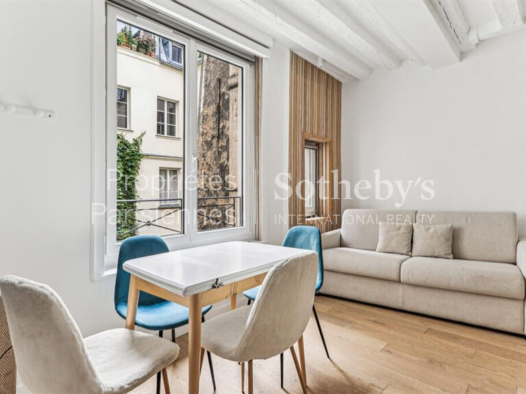 Appartement Paris 6e - 1 chambre - 25m²