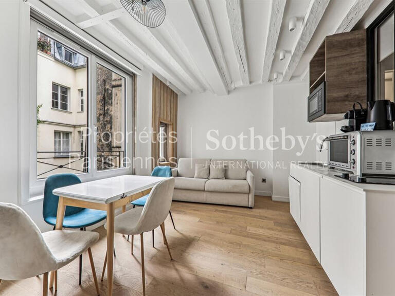 Appartement Paris 6e - 1 chambre - 25m²