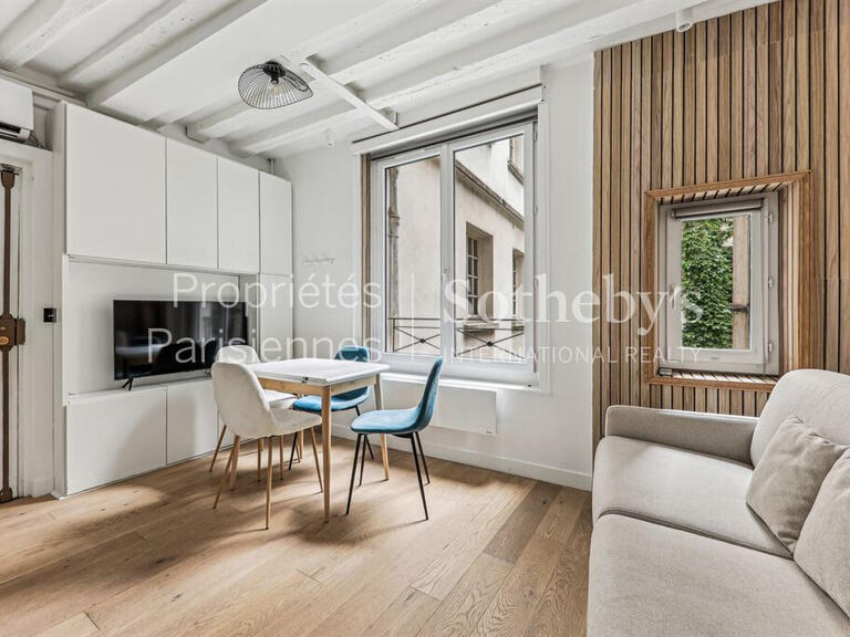 Appartement Paris 6e - 1 chambre - 25m²