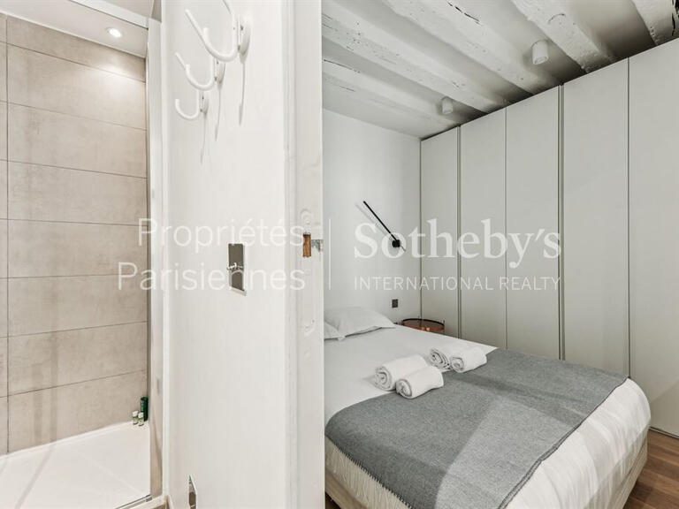 Appartement Paris 6e - 1 chambre - 25m²