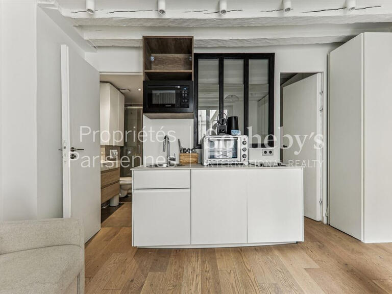Appartement Paris 6e - 1 chambre - 25m²
