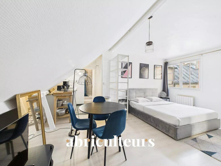 Appartement Paris 6e - 29m²