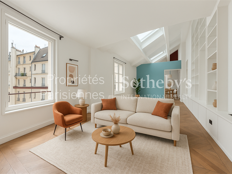 Appartement Paris 6e - 2 chambres - 124m²