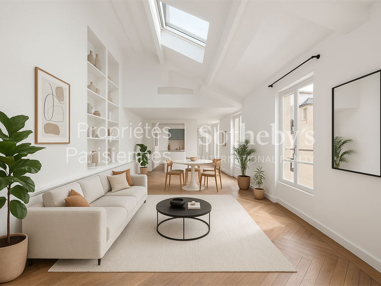 Appartement Paris 6e - 2 chambres - 124m²