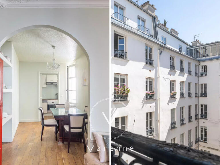 Appartement Paris 6e - 2 chambres - 68m²