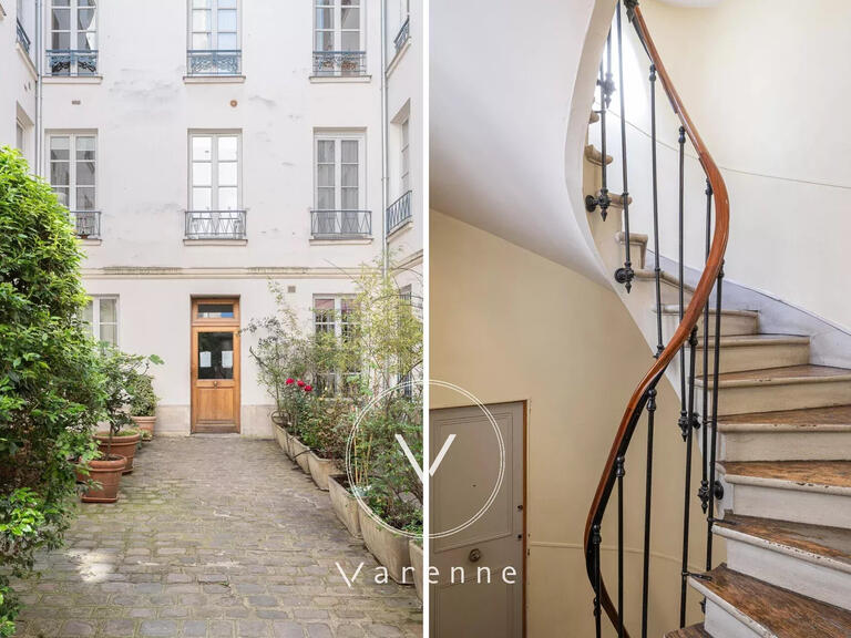 Appartement Paris 6e - 2 chambres - 68m²