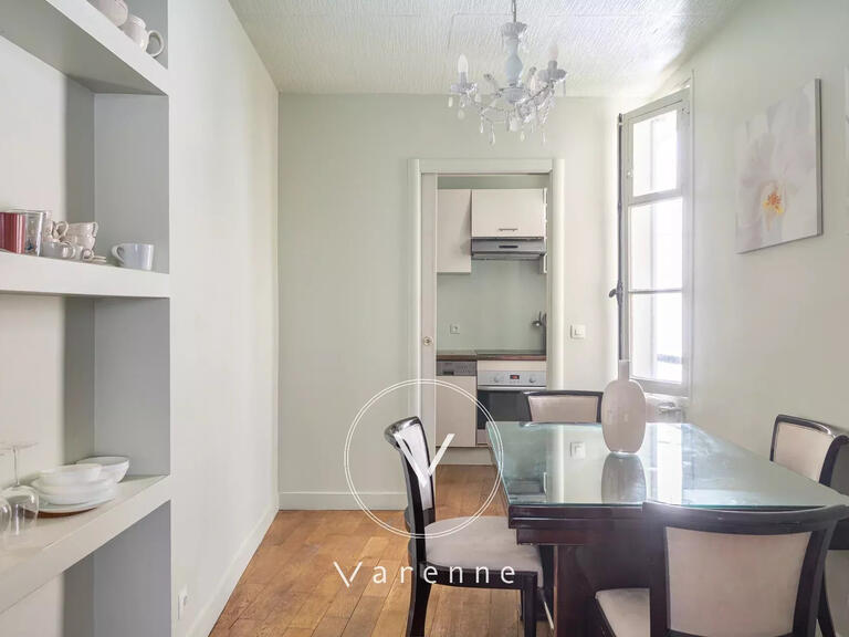 Appartement Paris 6e - 2 chambres - 68m²