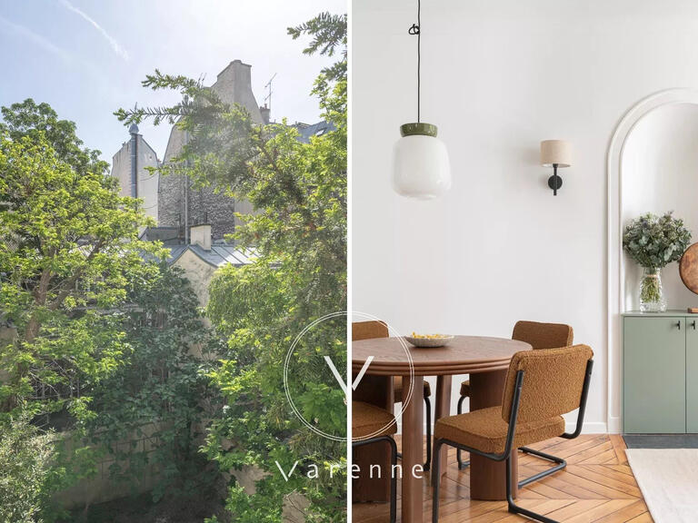 Appartement Paris 6e - 2 chambres - 57m²