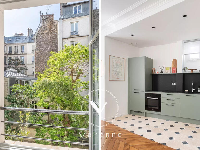 Appartement Paris 6e - 2 chambres - 57m²
