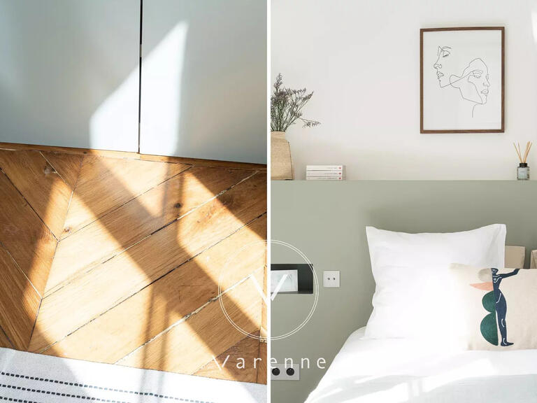 Appartement Paris 6e - 2 chambres - 57m²
