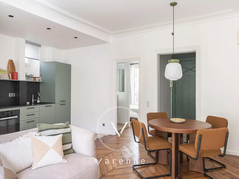 Appartement Paris 6e - 2 chambres - 57m²