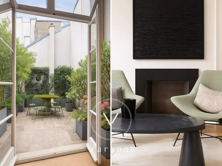 Appartement Paris 6e - 2 chambres - 110m²