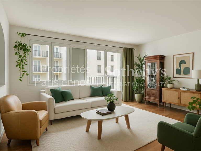 Appartement Paris 6e - 2 chambres - 75m²