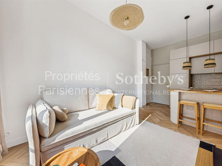 Appartement Paris 6e - 1 chambre - 31m²
