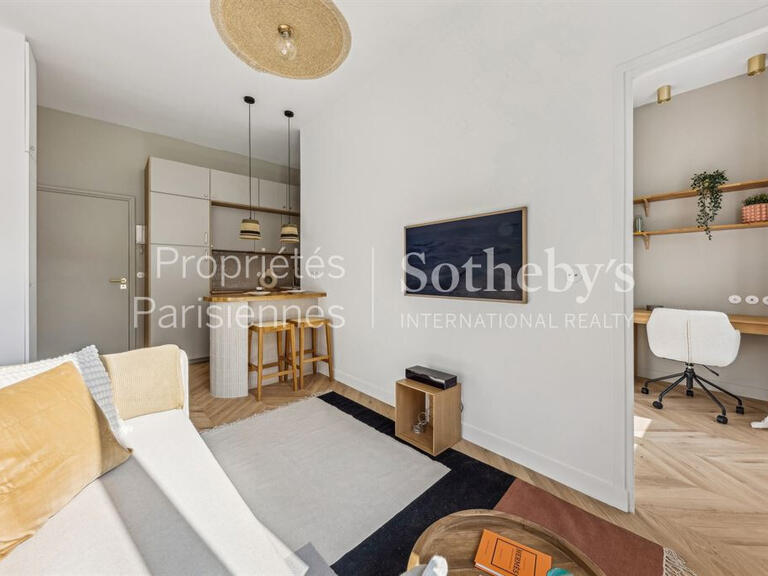 Appartement Paris 6e - 1 chambre - 31m²