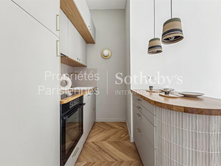 Appartement Paris 6e - 1 chambre - 31m²