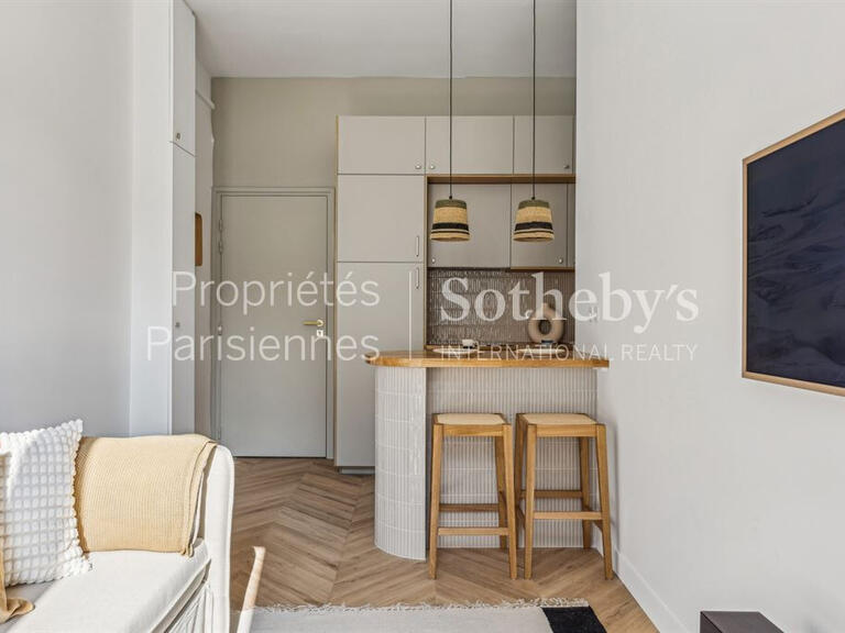 Appartement Paris 6e - 1 chambre - 31m²