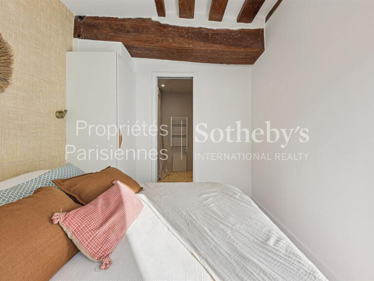 Appartement Paris 6e - 1 chambre - 27m²