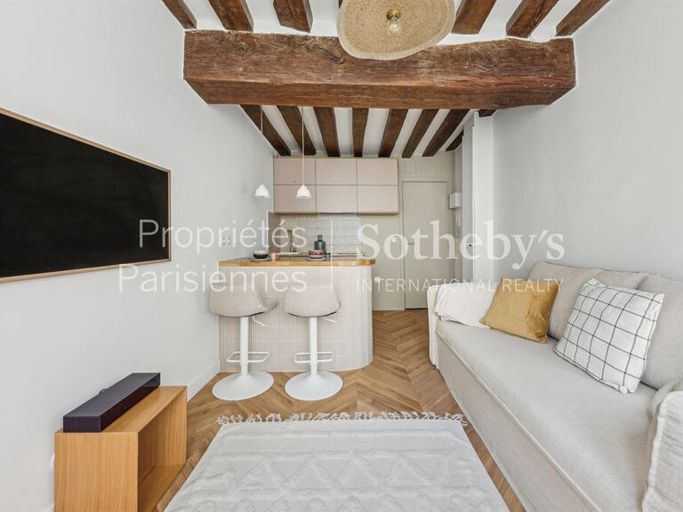 Appartement Paris 6e - 1 chambre - 27m²