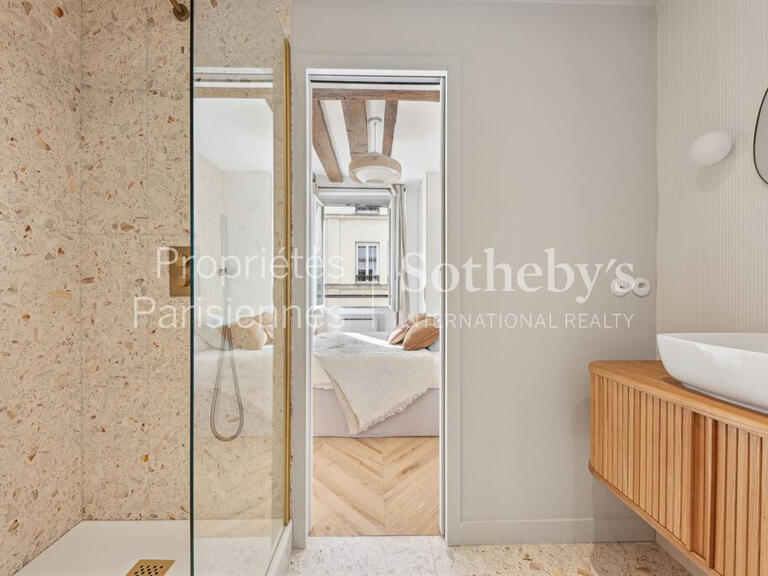 Appartement Paris 6e - 1 chambre - 27m²