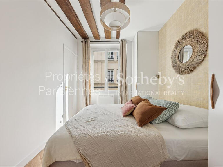 Appartement Paris 6e - 1 chambre - 27m²