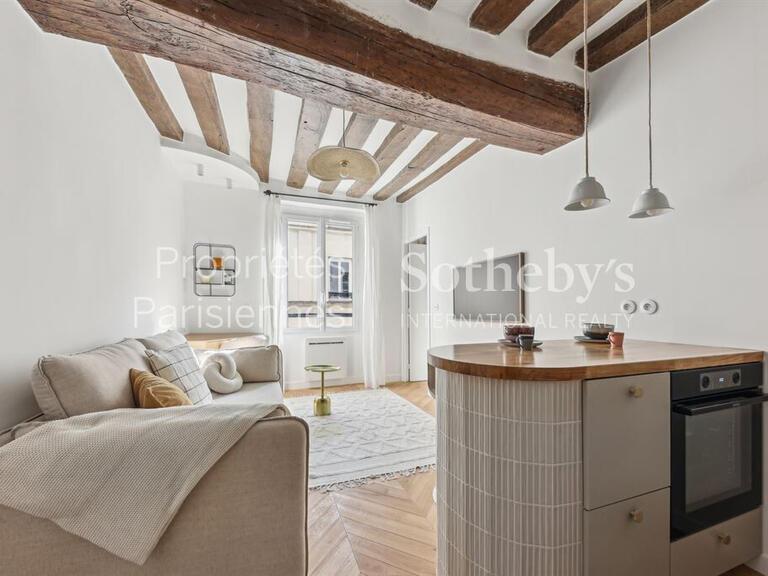Appartement Paris 6e - 1 chambre - 27m²