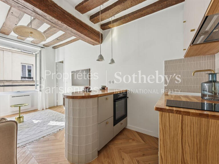 Appartement Paris 6e - 1 chambre - 27m²